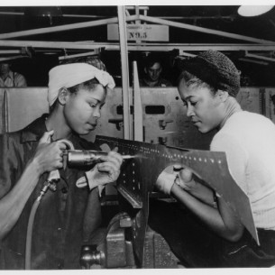wwII riveters
