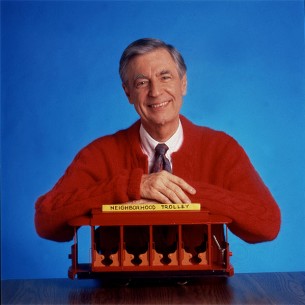 Mr Rogers and Trolley