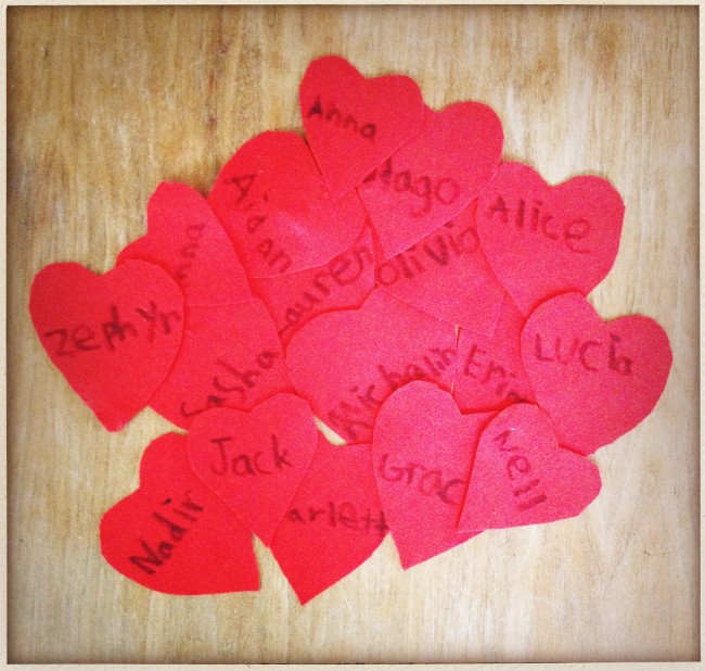 heart tags for valentines