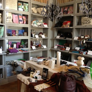 The WILBy pop up shop at the Wythe Hotel