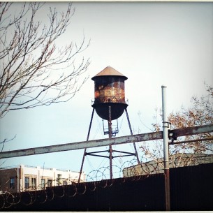 water tower in brooklyn
