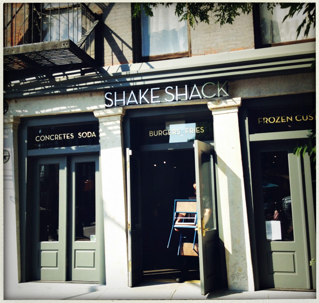 opening day of shake shack