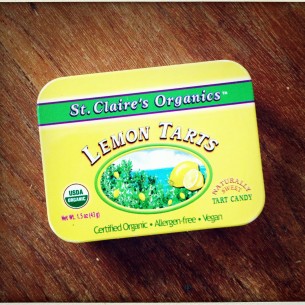 st claire's organics lemon tarts