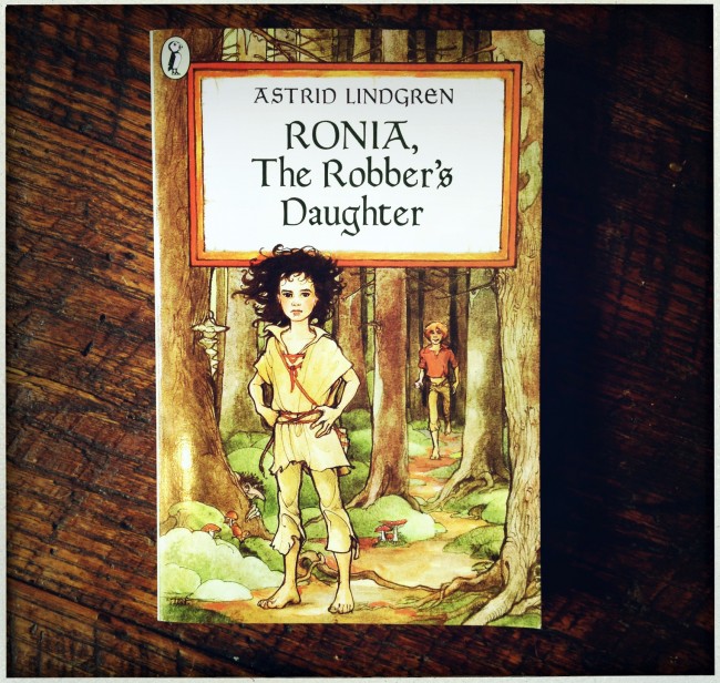 Ronia, The Robber's Daughter.