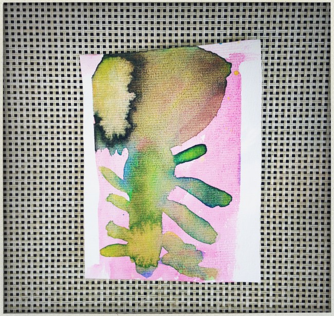 A watercolor of a Joshua Tree.