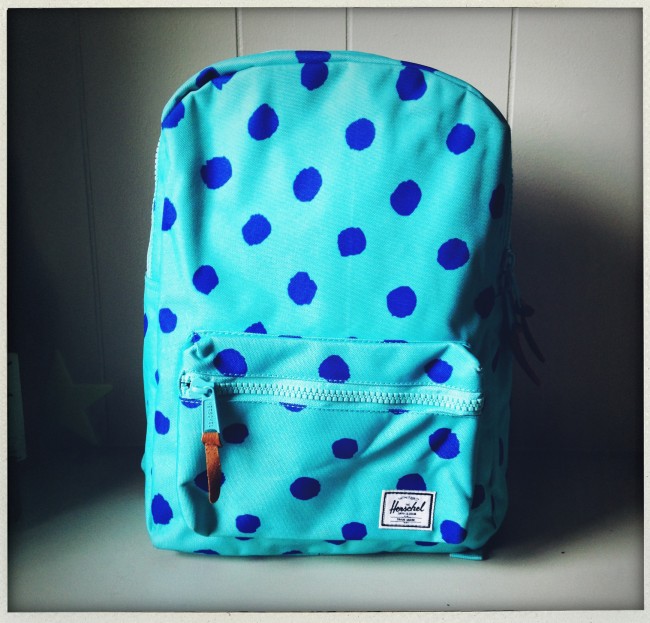 hershel's backpack