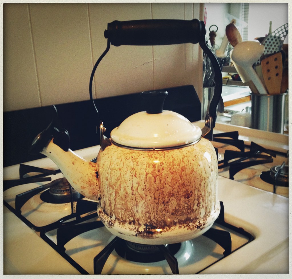 Kettle time This is authentic