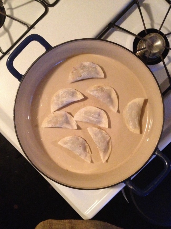 cooking pot stickers