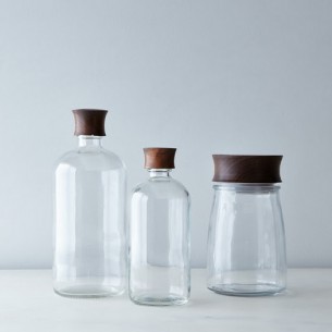 Hand turned glass jars by Boston Bottle. On Food52. Photo by Bobbi Lin