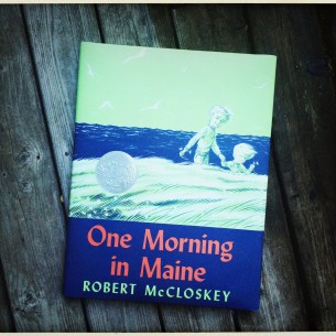 One Morning in Maine, another Caldecott Honor book by Robert McClosky