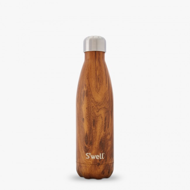 teakwood water bottle