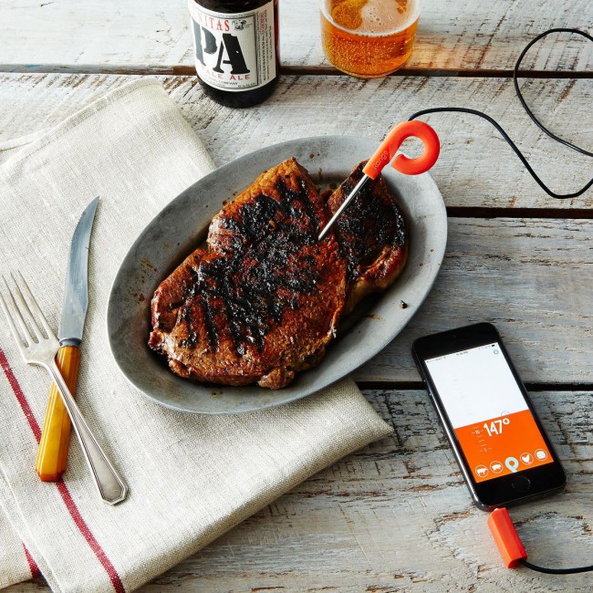 iphone meat thermometer