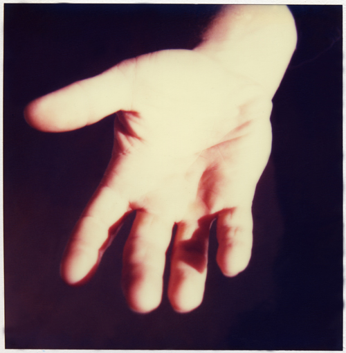 Josh's hand